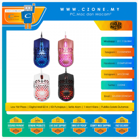 Cooler Master MM711 RGB Lightweight Honeycomb Shell Gaming Mouse