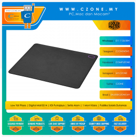 Cooler Master MP511 - Large Mouse Pad (Soft, 450 x 400 x 3 mm)