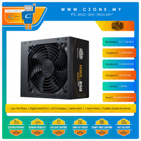 Cooler Master MWE Bronze V3 650 Power Supply (650 Watts, 80plus Bronze, ATX 3.1)