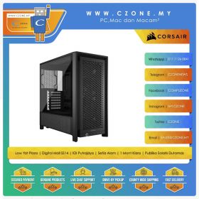 Corsair Frame 4000D RS Case (ATX, TG, Black)