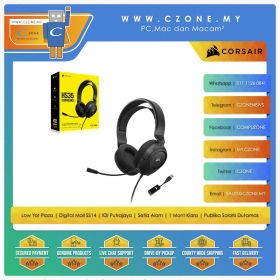 Corsair HS35 Surround v2 Headset - Carbon