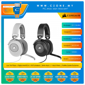 Corsair HS65 Surround Stereo Gaming Headset with 7.1 Surround Sound