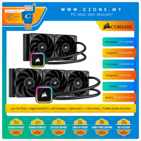 Corsair iCUE ELITE Series AIO CPU Liquid Cooler