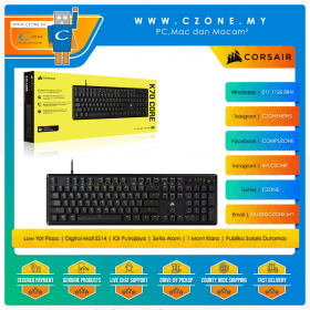 Corsair K70 Core RGB Mechanical Gaming Keyboard (Corsair Red Switch)