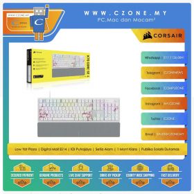 CORSAIR K70 CORE SE RGB Mechanical Gaming Keyboard – Cherry Blossom 