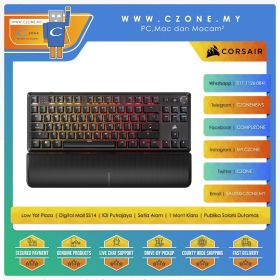 Corsair K70 CORE TKL Wireless Mechanical Gaming Keyboard-MLX RED