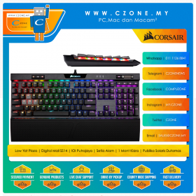 Corsair K70 MK.2 RGB Low Profile Mechanical Gamin Keyboard