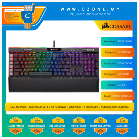 Corsair K95 RGB Platinum XT Mechanical Gaming Keyboard