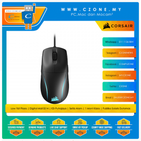Corsair M75 Lightweight RGB Gaming Mouse (Black)