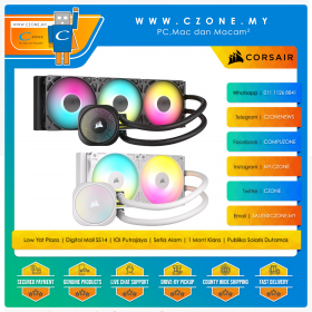 Corsair Nautilus RS Serial ARGB AIO CPU Liquid Cooler
