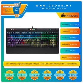 Corsair Strafe RGB MK.2 Gaming Mechanical Keyboard