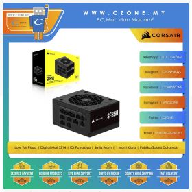 Corsair SF850 SFX Power Supply (850 Watts, 80plus Platinum , Fully Modular , PCIE5.0 )