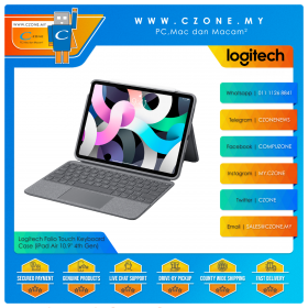 Logitech Folio Touch Keyboard Case (iPad Air 10.9" 4th Gen)