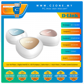 D-Link Covr Whole Home Mesh WiFi System (Dual Band-AC1200)