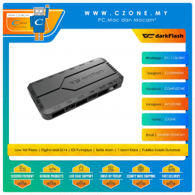 Darkflash RC2 6 Ports ARGB & PWM Fan Hub