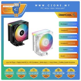 Deepcool AG400 ARGB V2 CPU Air Cooler