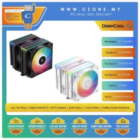 Deepcool AG620 ARGB V2 Series CPU Air Cooler