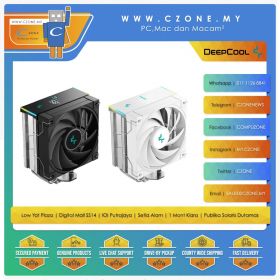 Deepcool AK400 Digital SE CPU Air Cooler With Status Display
