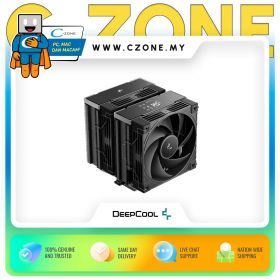 Deepcool AK620 Digital G2 NYX CPU Air Cooler (AMD, Intel, 2x 120mm Fan, Digital Display,  Black)