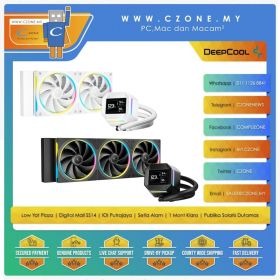 Deepcool LM Series AIO CPU Liquid Cooler with LCD Screen