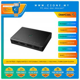 Deepcool - UH-04 Internal 9 pin USB 2.0 Hub