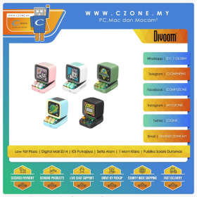 Divoom - Ditoo Pro - Portable Bluetooth Speaker