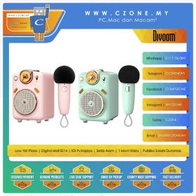 Divoom - Fairy OK - Portable Bluetooth Speaker With Mic