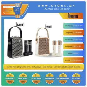 Divoom - SongBird HQ 2 - Portable Karaoke Speaker