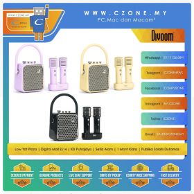 Divoom - SongBird SE - Portable Bluetooth Speaker With Mic
