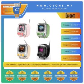 Divoom - Tiivoo 2 - Portable Bluetooth Speaker