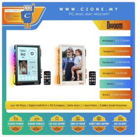Divoom - Time Frame - Transparent Smart Frame 