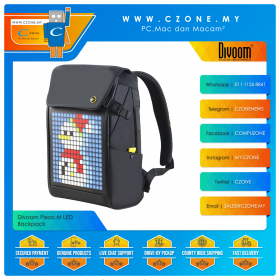Divoom Pixoo M LED Backpack