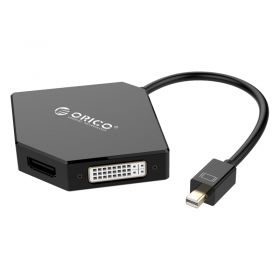 Orico DPR-HDV3 DisplayPort to HDMI+DVI+VGA Adapter