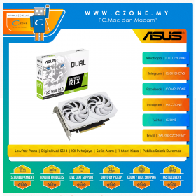 Asus Geforce RTX 3060 8GB Dual OC White