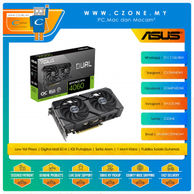 Asus GeForce RTX™ 4060 8GB Dual OC EVO