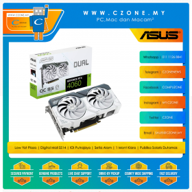 Asus GeForce RTX 4060 8GB Dual OC White