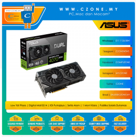 Asus Geforce RTX™ 4070 Super 12GB Dual