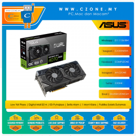Asus Geforce RTX™ 4070 Super 12GB Dual OC