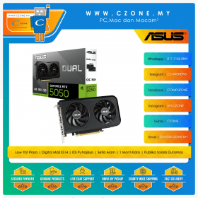 Asus GeForce RTX 5050 8GB Dual