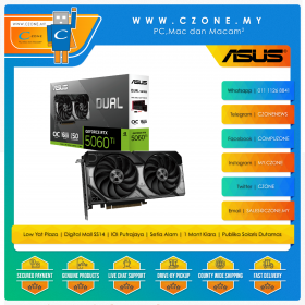 Asus GeForce RTX 5060 Ti 16GB Dual OC