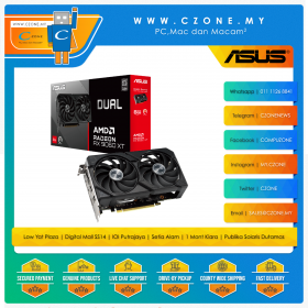 Asus Radeon RX 9060 XT 8G Dual