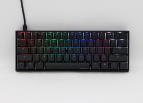 Ducky Mecha Mini RGB Mechanical Keyboard (Cherry MX Blue Switch, Black Color)