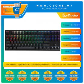 Ducky One 2 TKL RGB Series Mechanical Keyboard