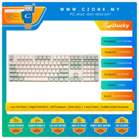 Ducky One 3 Matcha Mechanical Keyboard