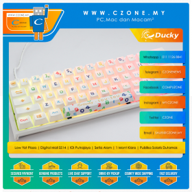 Ducky X SOU SOU One 2 Mini RGB Mechanical Keyboard