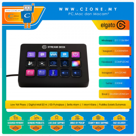 Elgato Stream Deck MK.2 Live Content Creation Controller (15-keys)