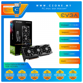 EVGA Geforce RTX 3080 Ti 12GB  XC3 Ultra