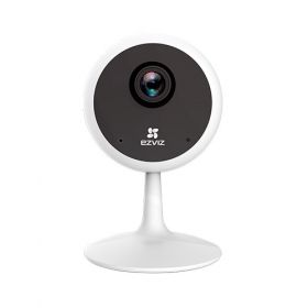 Ezviz C1C Indoor Wi-Fi Camera (1080P 2MP, 106 Degree, WiFi-N, Two-Way Audio, Night Vision, MicroSD Up to 256GB)