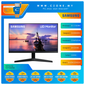 Samsung F27T350FHE Monitor (27", 1920x1080, IPS, 75Hz, 5ms, D-Sub, HDMI, VESA)