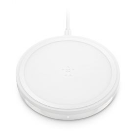 Belkin BoostUp Qi Wireless Charger (10 Watts, Base, White)